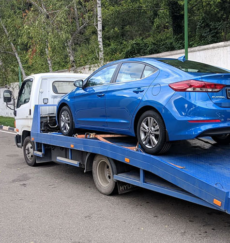 Транспортировка легковых авто в Нягани